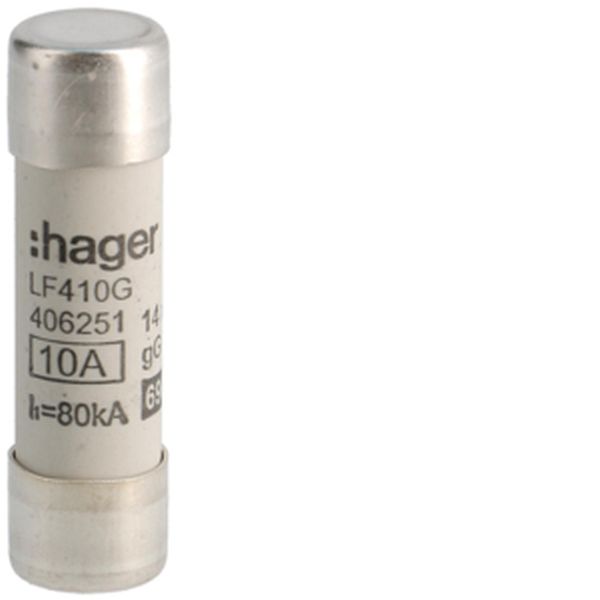 Hager LF410G 14x51mm gG 10A Sicherung (LF410G)
