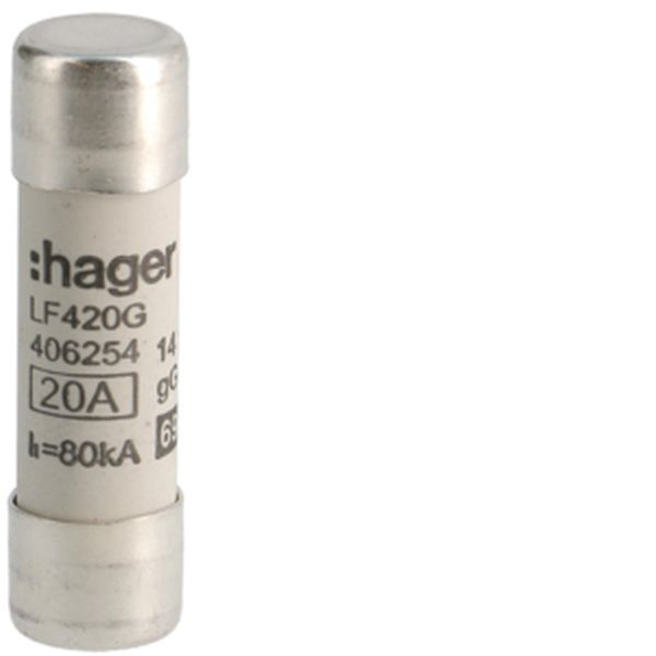 Hager LF420G 14x51mm gG 20A Sicherung (LF420G)