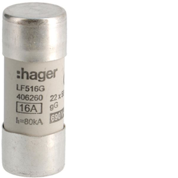 Hager LF516G 22x58mm gG 16A Sicherung (LF516G)
