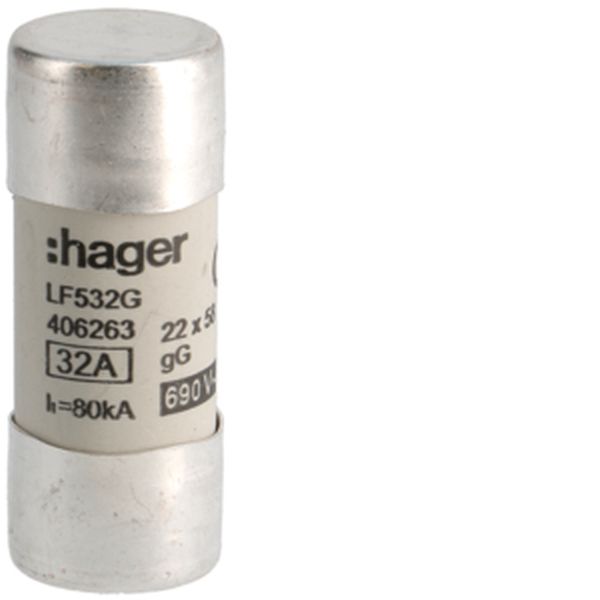 Hager LF532G 22x58mm gG 32A Sicherung (LF532G)