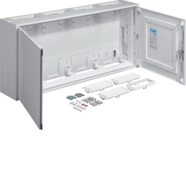 Hager ZB015W IP54 SKII 500x1300x205 Sockelschrank (ZB015W)