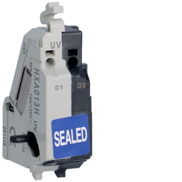 Hager HXA013H x160-250 100-120VAC Unterspannungsauslöser (HXA013H)