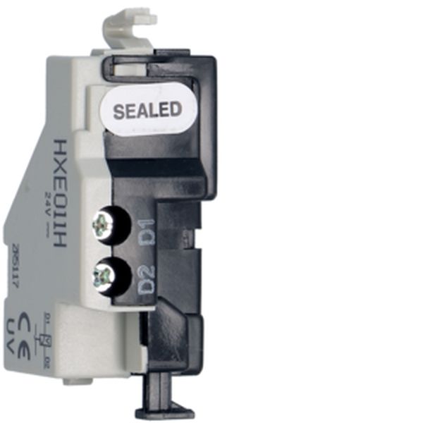 Hager HXE011H h1000-1600 24V DC Unterspannungsauslöser (HXE011H)
