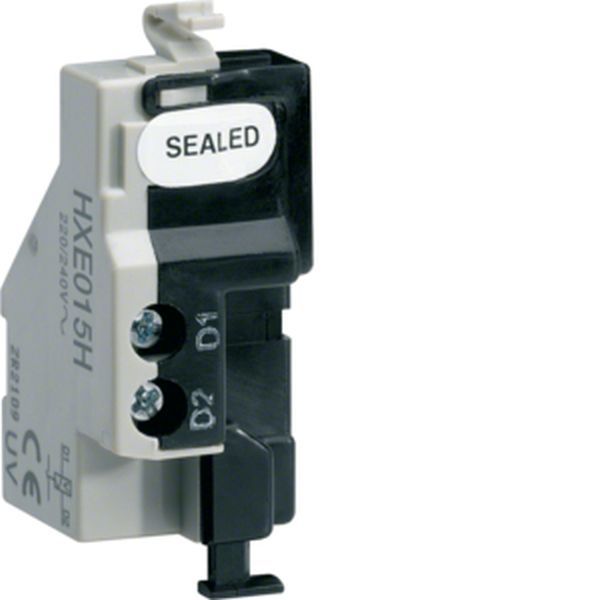 Hager HXE015H h1000-1600 380-415VAC Unterspannungsauslöser (HXE015H)