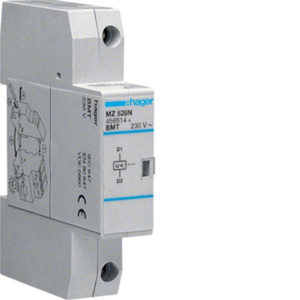 Hager MZ528N 230V AC Unterspannungsauslöser (MZ528N)