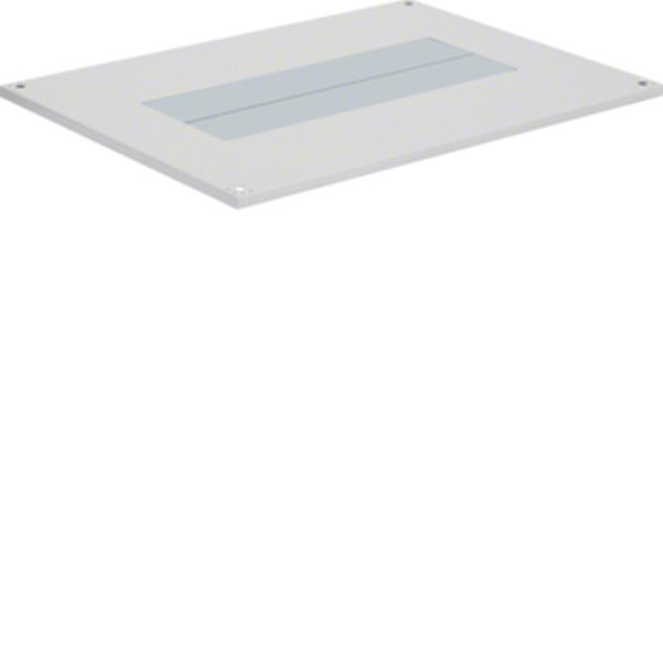 Hager FZ763D schiebbar für ASV IP54 unten Verschlussplatte (FZ763D)