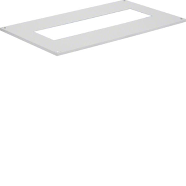 Hager FZ764D schiebbar für ASV IP54 unten Verschlussplatte (FZ764D)