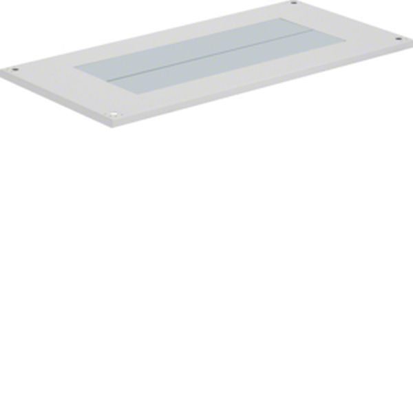 Hager FZ873D schiebbar für ASV IP54 unten Verschlussplatte (FZ873D)