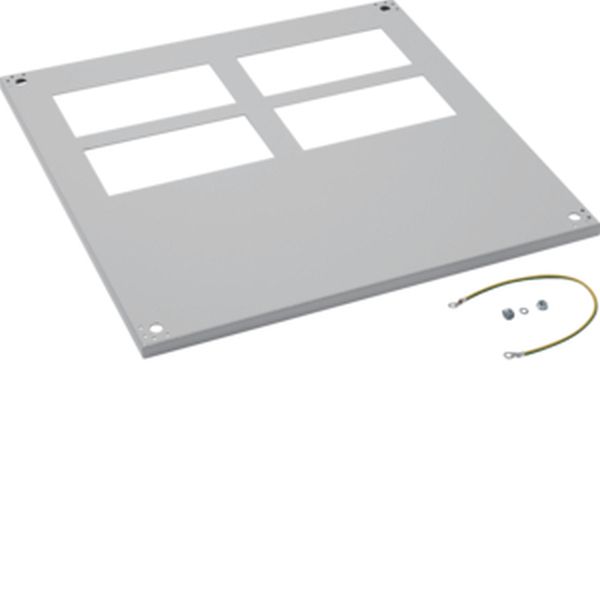 Hager FZ742D geöffnet für ASV IP54 SKI Verschlussplatte (FZ742D)