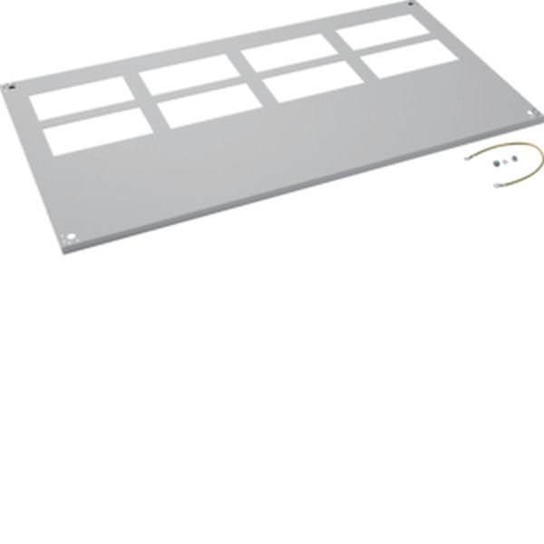 Hager FZ744D geöffnet für ASV IP54 SKI Verschlussplatte (FZ744D)