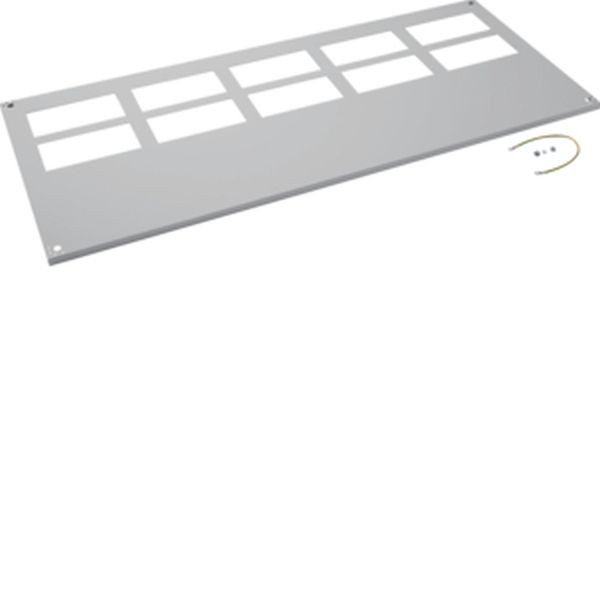 Hager FZ746D geöffnet für ASV IP54 SKI Verschlussplatte (FZ746D)