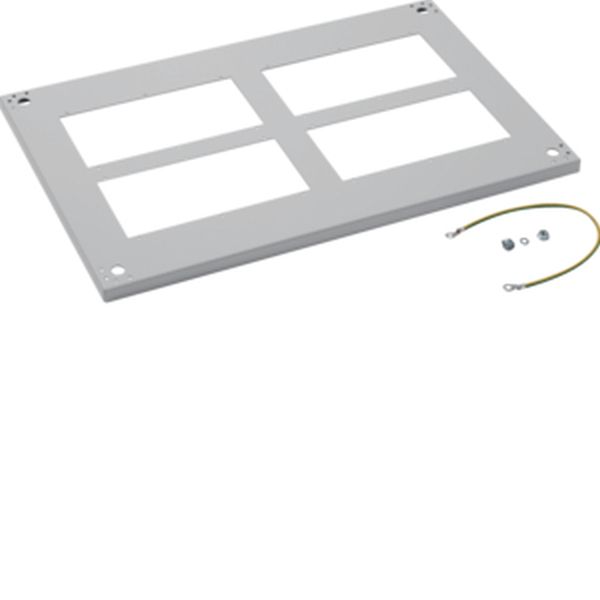 Hager FZ892D geöffnet für ASV IP54 SKI Verschlussplatte (FZ892D)