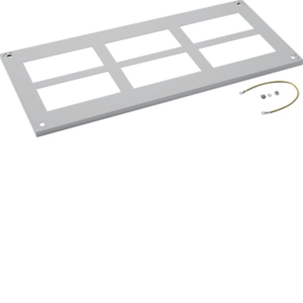 Hager FZ893D geöffnet für ASV IP54 SKI Verschlussplatte (FZ893D)