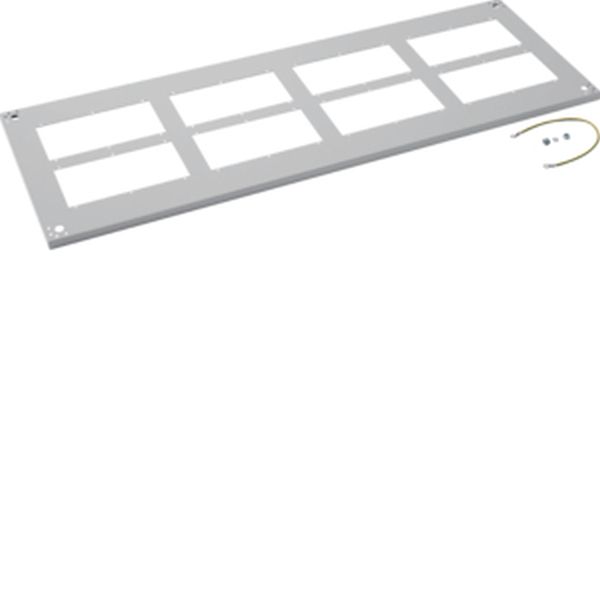 Hager FZ894D geöffnet für ASV IP54 SKI Verschlussplatte (FZ894D)