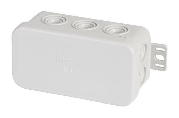 F-Tronic E126 85x44x40mm IP54 gr FR-Abzweigkasten (7340141)