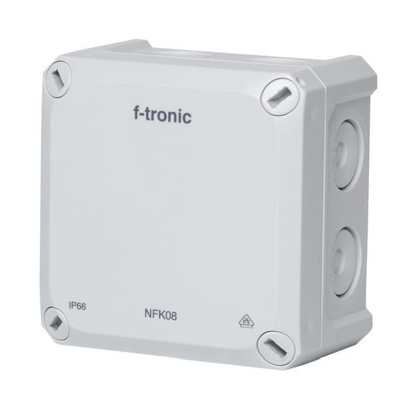 F-Tronic 85x85x54mm Membran IP66 PS gr NFK08gr FR-Abzweigkasten (7340190)