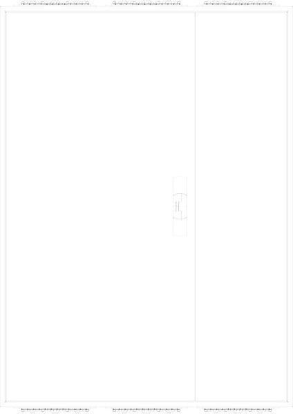 F-Tronic ZA113 IP31/IP43 H:1100mm B:800mm Leergehäuse (7120508)