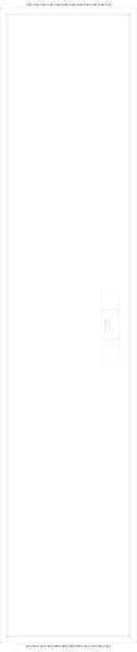 F-Tronic ZA141 IP31/IP43 H:1400mm B:300mm Leergehäuse (7120516)