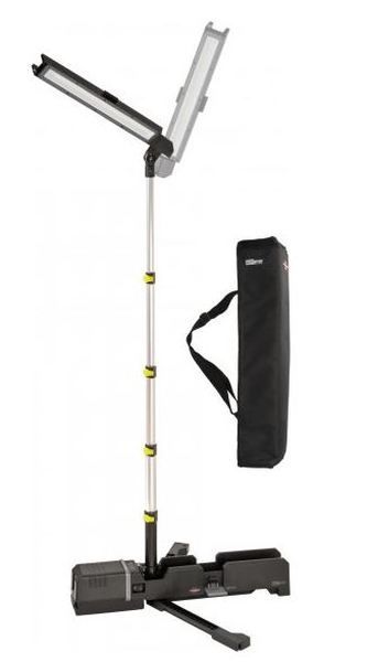 Brennenstuhl 1173700004 Multi Battery LED-Baustellenstrahler (1173700004)