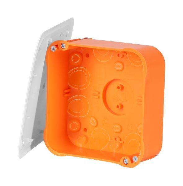 F-Tronic E116 104x104mm inkl. Schraubdeckel HW-Abzweigkasten (7350033)