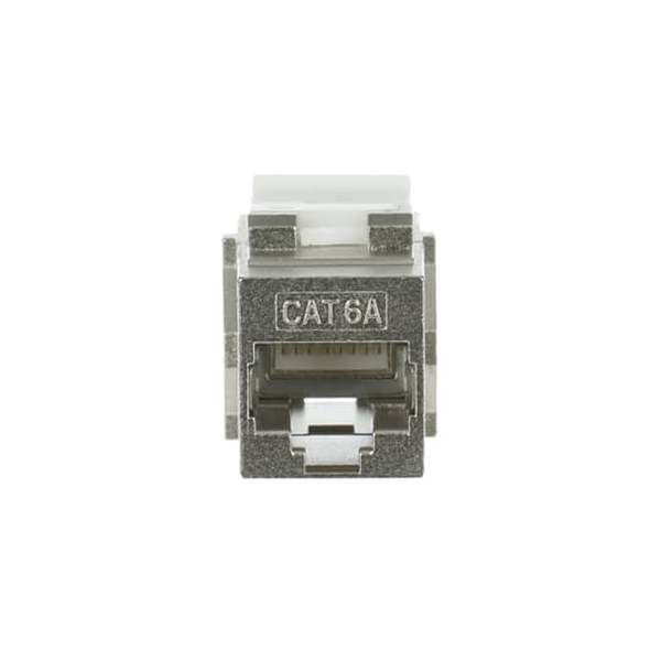 Busch-Jaeger Modular Jack Gerade Ausführung 180° Kupplung (2CKA000230A0475)
