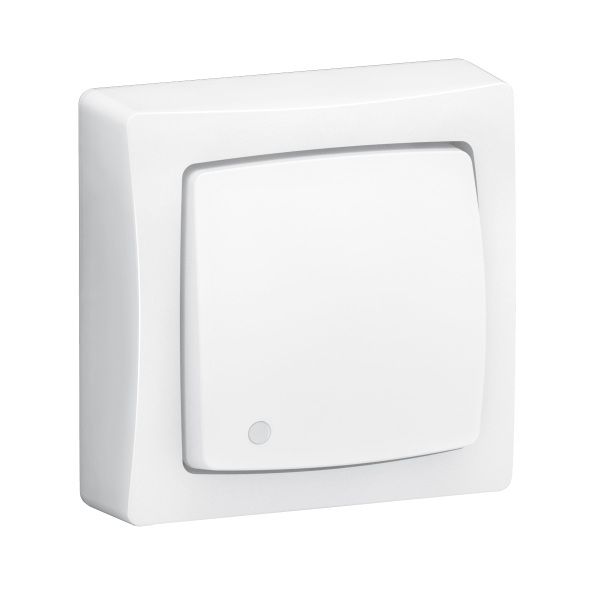 Legrand OTEO Wechselsch. oder Aufputz Weiß Universalgerät (086017L)