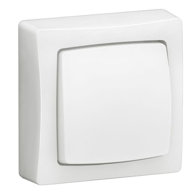 Legrand OTEO Wechselschalter oder Aufputz Weiß Universalgerät (086001L)