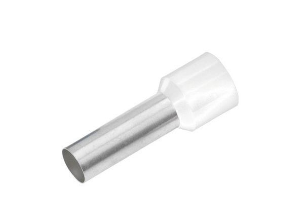Cimco isolierte 0,5qmm x 6mm weiß Aderendhülse (187000)