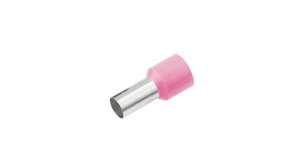 Cimco isolierte 0,25qmm x 6mm violett Aderendhülse (187102)