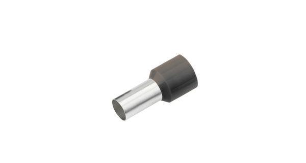 Cimco isolierte 1,5qmm x 10mm schwarz Aderendhülse (187119)