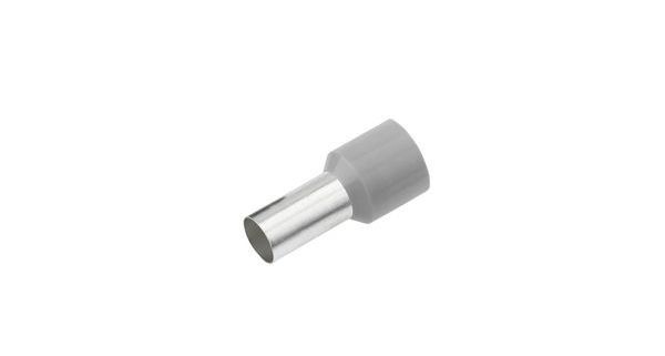 Cimco isolierte 2,5qmm x 18mm grau Aderendhülse (187124)