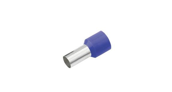 Cimco isolierte 2,5qmm x 8mm blau Aderendhülse (187222)