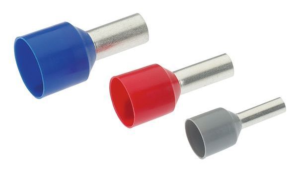 Cimco isolierte 2,5qmm x 12mm blau Aderendhülse (187303)