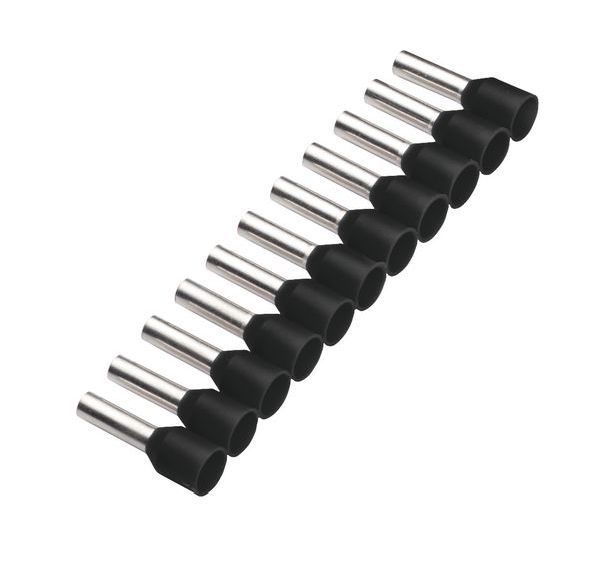 Cimco Bandware 1,5qmm x 8mmschwarz Aderendhülse (187503)