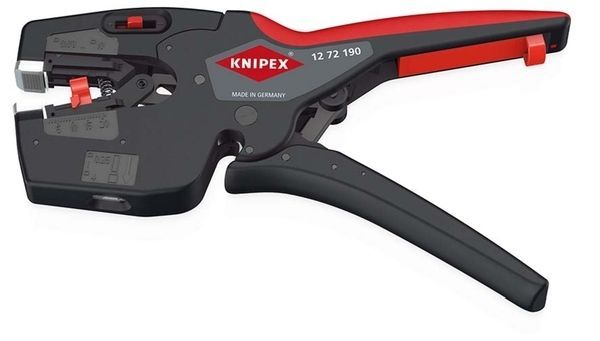 Knipex KNIPEX NexStrip® 190mm 0,25-4qmm Abisolierzange (12 72 190 SB)