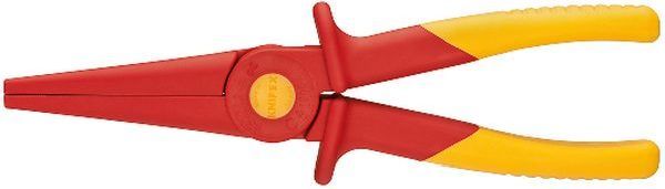 Knipex aus Kunst. iso. flach-runde Backen 220mm Flachrundzange (98 62 02)