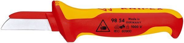 Knipex iso. Mehrkompo.-Griff VDE-geprüft 190mm Kabelmesser (98 54)