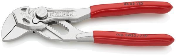 Knipex Zange,-Schraubenschlüssel in einem 125mm Mini-Zangenschlüssel (86 03 125)