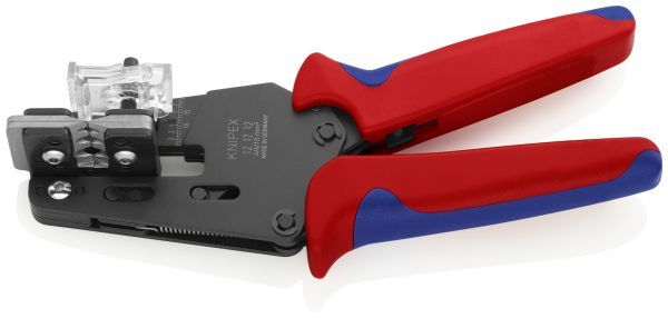 Knipex Formmessern 4/6/10qmm 195mm 4,0-10,0qmm Präzisions-Abisolierzange (12 12 12)