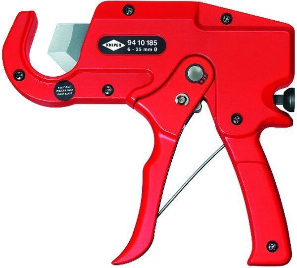 Knipex für Kunststoffrohre 185mm D6-35mm Rohrschneider (94 10 185) Knipex für Kunststoffrohre 185mm D6-35mm Rohrschneider (94 10 185)