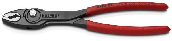 Knipex KNIPEX TwinGrip® grau poliert 200mm Front-/Seitengreifzange (82 01 200)