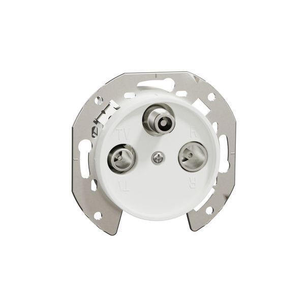 Elso R/TV/SAT F-Buchse Stichleitungsd. RENOVA Antennensteckdose (WDE011734)