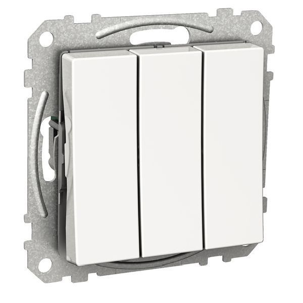 Elso 3x1-polig 16A/250VAC Exxact weiß Ausschalter (WDE002136)