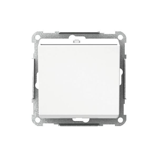 Elso 2-polig Exxact weiß Hotelcard-Schalter (WDE002053)