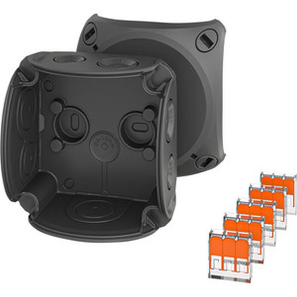 Hensel 0,75-2,5qmm 3pha 5x 3L Verbindungskl. Kabelabzweigkasten (DK 0102 X)