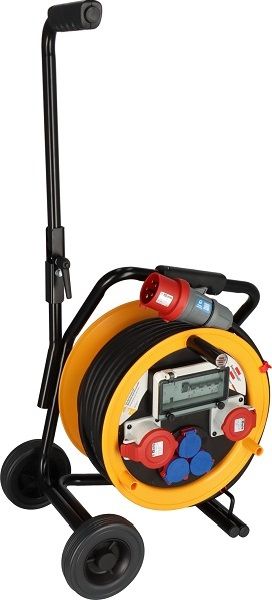 Brennenstuhl H07RN-F5G4 W380CEE 30m Kabeltrommel Brobusta (1319200010)