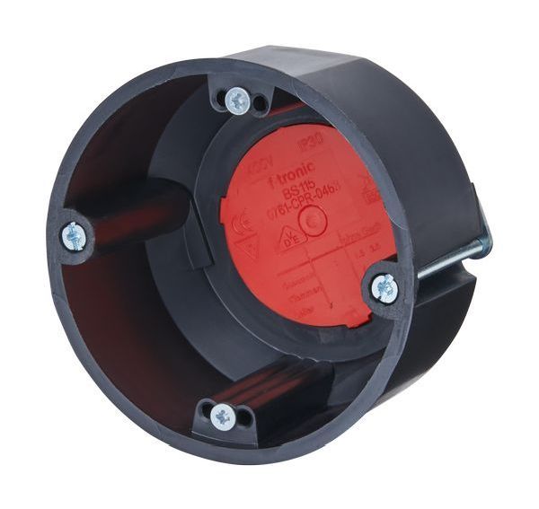F-Tronic BS115 D: 74mm 45mm tief Brandschutzdose (7500001)