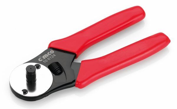 Cimco für gedrehte Stecker 0,35-1,5 Crimpzange (106124)