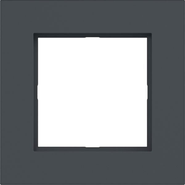 Hager 1fach A.8 anthrazit matt lackiert Rahmen (WAD8100AT)