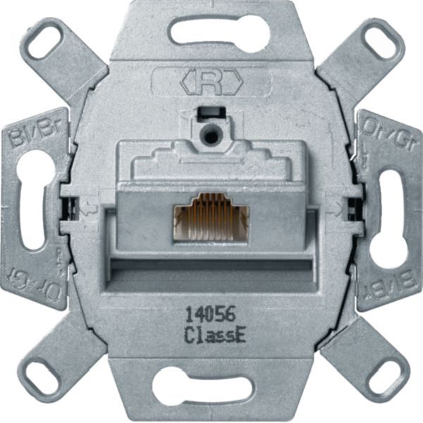 Hager 8p. Gesch. Cat.6 Class E Modul-Eins. UP Steckdose-UAE (WDF410766)